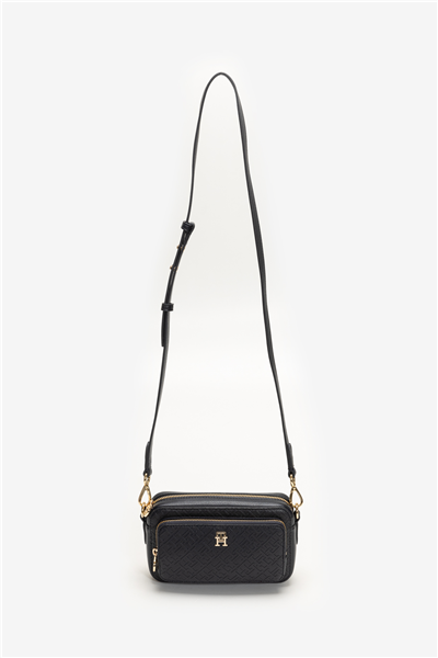 Tommy Hilfiger TH Icon Camera Bag Mono Kadın Mini Omuz Çantası