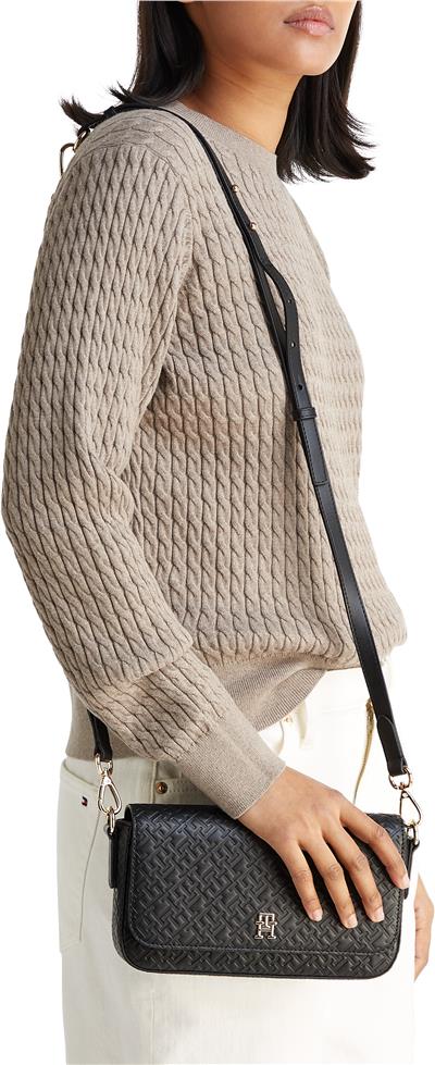 Tommy Hilfiger Th Icon Conv Kadın Mini Omuz Çantası