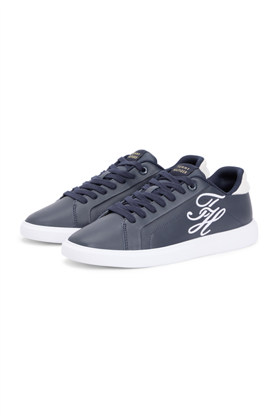 Tommy Hilfiger Th Icon Court Script Kadın Sneaker
