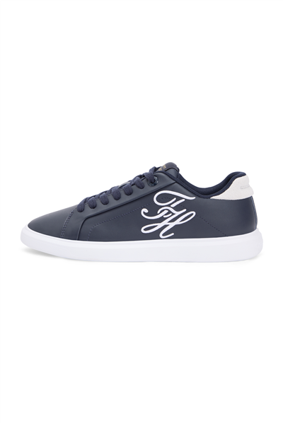 Tommy Hilfiger Th Icon Court Script Kadın Sneaker