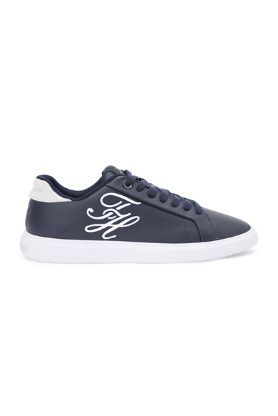 Tommy Hilfiger Th Icon Court Script Kadın Sneaker