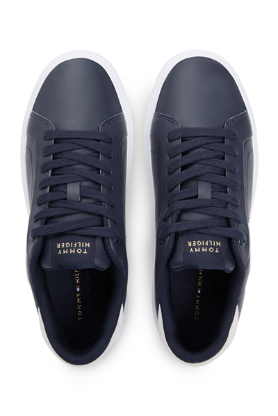 Tommy Hilfiger Th Icon Court Script Kadın Sneaker