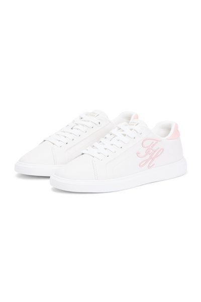 Tommy Hilfiger Th Icon Court Script Kadın Sneaker