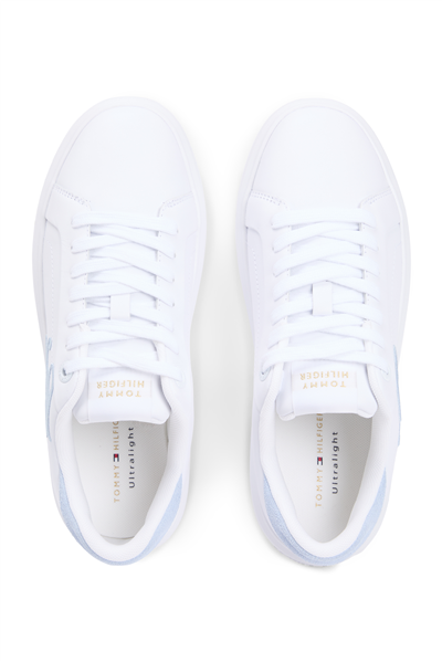 Tommy Hilfiger Th Icon Court Script Kadın Sneaker