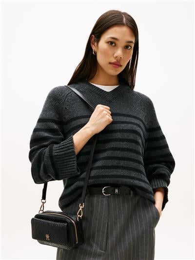 Tommy Hilfiger Th Icon Kadın Mini Omuz Çantası