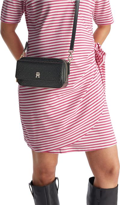 Tommy Hilfiger Th Icon Kadın Mini Omuz Çantası