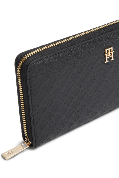 Tommy Hilfiger Th Icon Lrg Za Mono Kadın Cüzdan