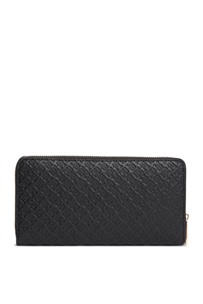 Tommy Hilfiger Th Icon Lrg Za Mono Kadın Cüzdan