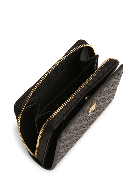 Tommy Hilfiger Th Icon Med Za W/Fla Kadın Cüzdan