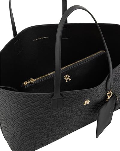 Tommy Hilfiger Th Icon Tote Kadın Omuz Çantası