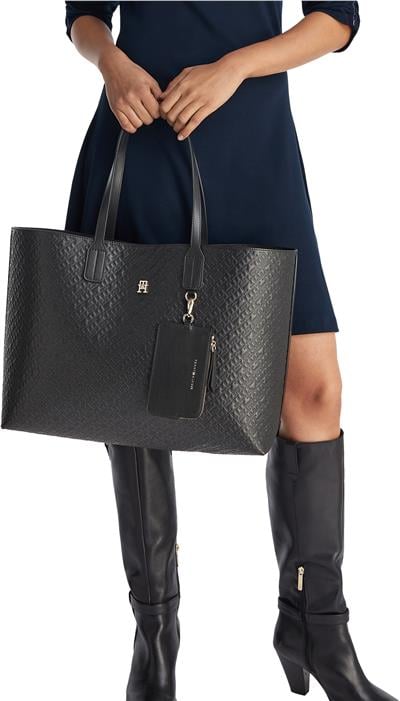 Tommy Hilfiger Th Icon Tote Kadın Omuz Çantası