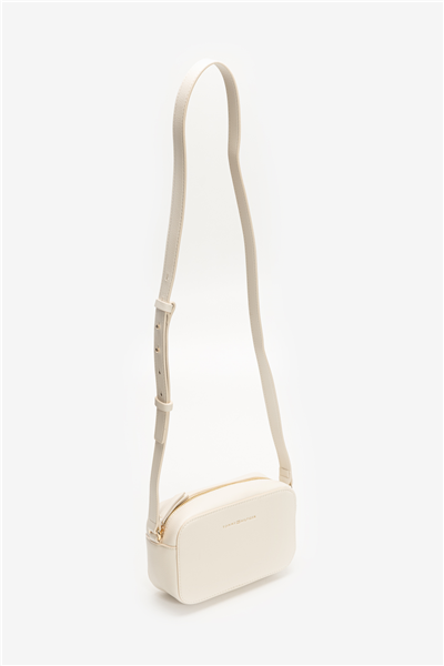 Tommy Hilfiger TH Logo Camera Bag Kadın Mini Omuz Çantası