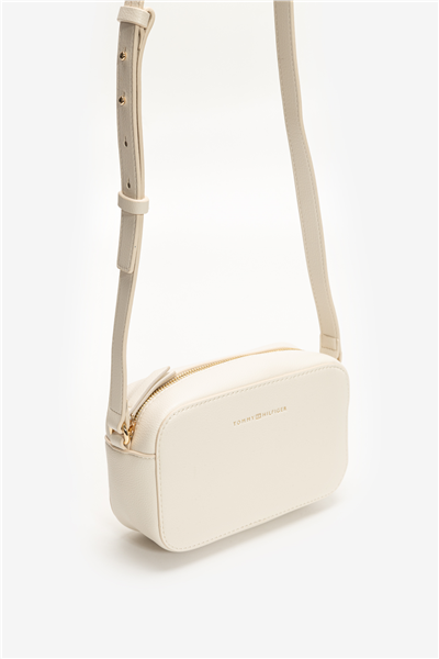 Tommy Hilfiger TH Logo Camera Bag Kadın Mini Omuz Çantası