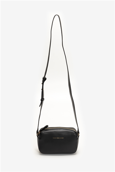 Tommy Hilfiger TH Logo Camera Bag Kadın Mini Omuz Çantası