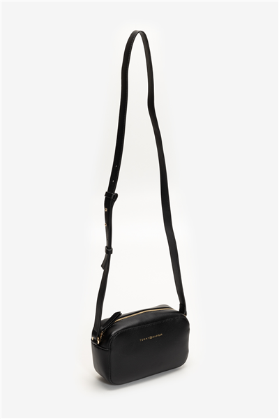 Tommy Hilfiger TH Logo Camera Bag Kadın Mini Omuz Çantası