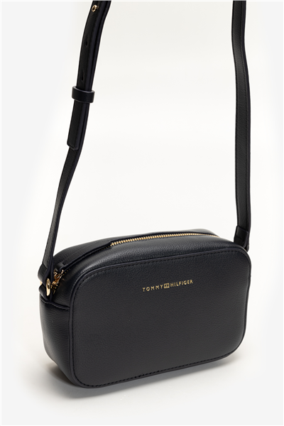 Tommy Hilfiger TH Logo Camera Bag Kadın Mini Omuz Çantası