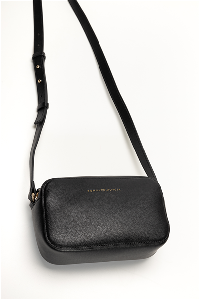 Tommy Hilfiger TH Logo Camera Bag Kadın Mini Omuz Çantası