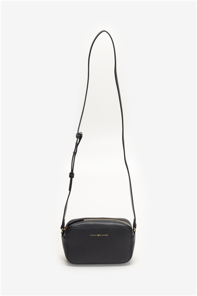 Tommy Hilfiger TH Logo Camera Bag Kadın Mini Omuz Çantası