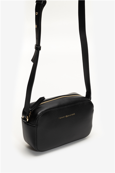Tommy Hilfiger TH Logo Camera Bag Kadın Mini Omuz Çantası