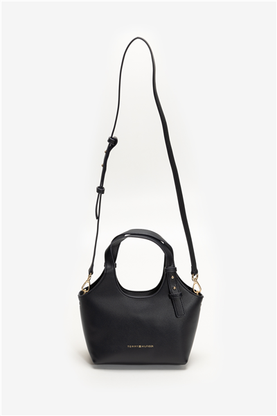 Tommy Hilfiger TH Logo Tote Kadın Mini Omuz Çantası