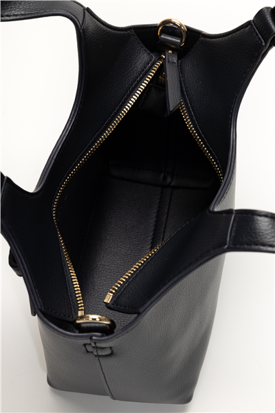 Tommy Hilfiger TH Logo Tote Kadın Mini Omuz Çantası