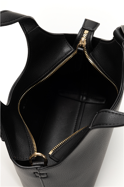 Tommy Hilfiger TH Logo Tote Kadın Mini Omuz Çantası