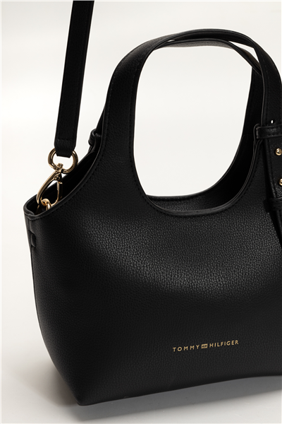 Tommy Hilfiger TH Logo Tote Kadın Mini Omuz Çantası