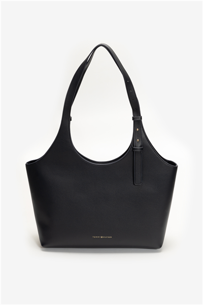Tommy Hilfiger TH Logo Tote Kadın Omuz Çantası