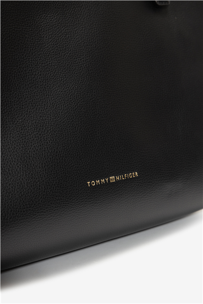 Tommy Hilfiger TH Logo Tote Kadın Omuz Çantası