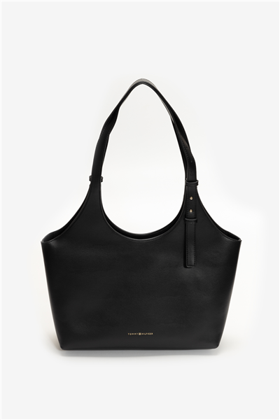 Tommy Hilfiger TH Logo Tote Kadın Omuz Çantası