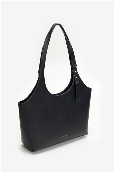 Tommy Hilfiger TH Logo Tote Kadın Omuz Çantası