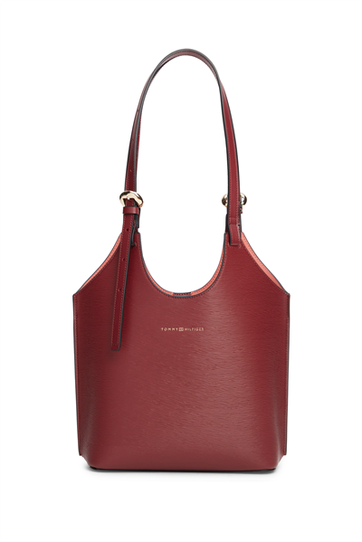 Tommy Hilfiger Th Modern Mini Tote Kadın Mini Omuz Çantası