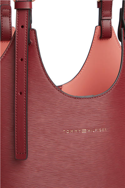 Tommy Hilfiger Th Modern Mini Tote Kadın Mini Omuz Çantası