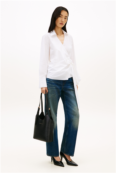 Tommy Hilfiger Th Modern Mini Tote Kadın Mini Omuz Çantası