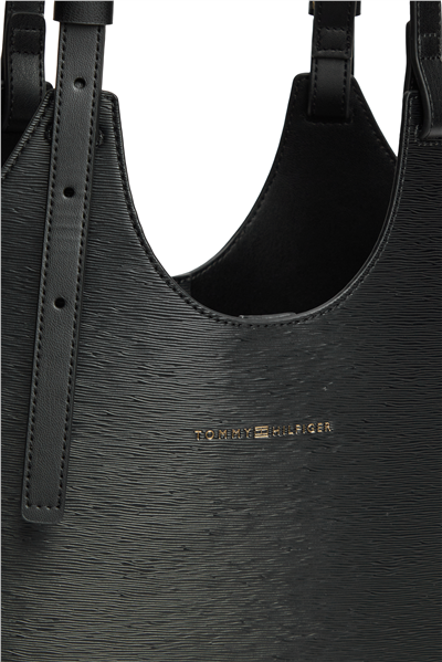 Tommy Hilfiger Th Modern Mini Tote Kadın Mini Omuz Çantası