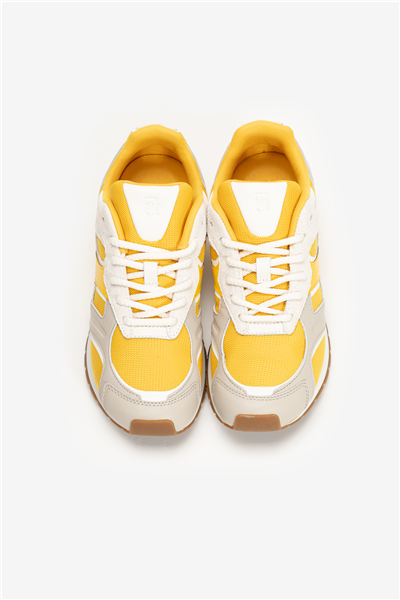 Tommy Hilfiger TH Modern Runner Mix Mat Kadın Sneaker