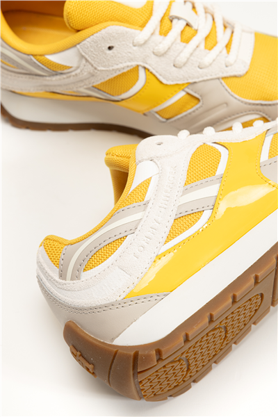 Tommy Hilfiger TH Modern Runner Mix Mat Kadın Sneaker