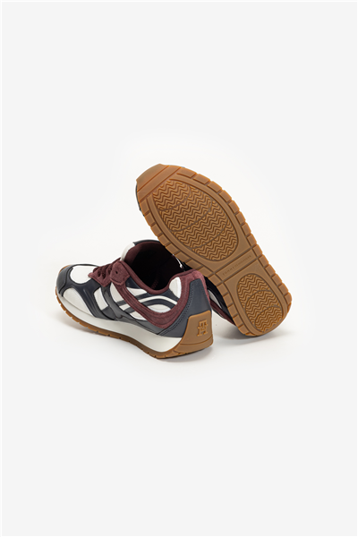 Tommy Hilfiger TH Modern Runner Mix Mat Kadın Sneaker