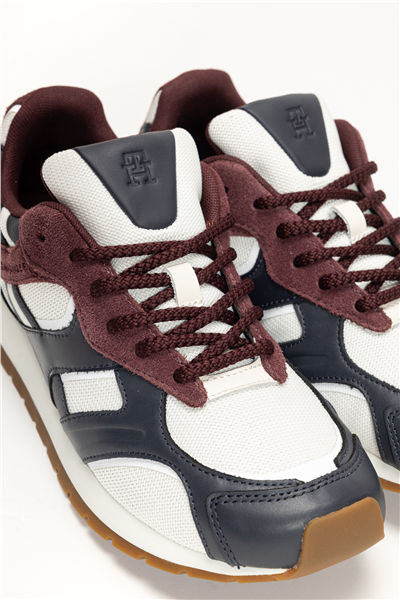 Tommy Hilfiger TH Modern Runner Mix Mat Kadın Sneaker