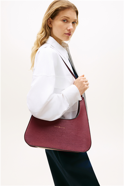 Tommy Hilfiger Th Modern Shoulder B Kadın Omuz Çantası