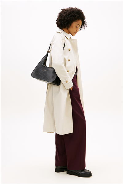 Tommy Hilfiger Th Modern Shoulder B Kadın Omuz Çantası