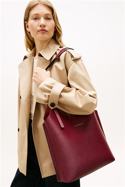 Tommy Hilfiger Th Modern Tote Kadın Mini Omuz Çantası