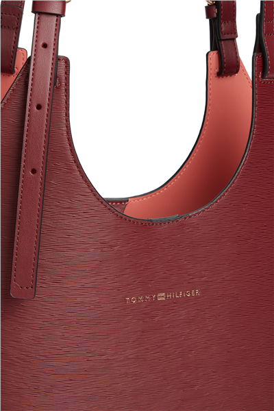 Tommy Hilfiger Th Modern Tote Kadın Mini Omuz Çantası