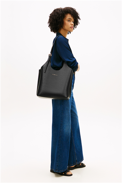 Tommy Hilfiger Th Modern Tote Kadın Mini Omuz Çantası