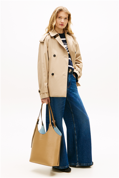 Tommy Hilfiger Th Modern Tote Kadın Mini Omuz Çantası