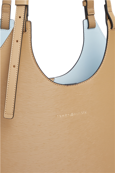 Tommy Hilfiger Th Modern Tote Kadın Mini Omuz Çantası