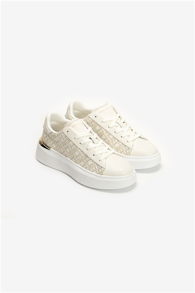 Tommy Hilfiger Th Monogram Platform Kadın Sneaker
