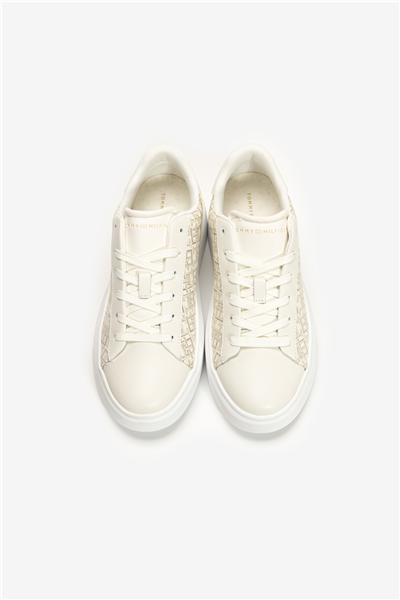 Tommy Hilfiger Th Monogram Platform Kadın Sneaker