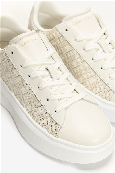 Tommy Hilfiger Th Monogram Platform Kadın Sneaker