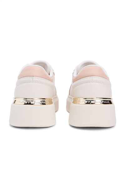Tommy Hilfiger Th Satin Platform Sn Kadın Sneaker